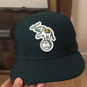 Athletics (A’s) baseball cap